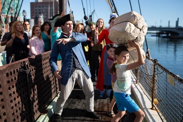 Immersive Revolutionary History: Boston Tea Party Museum