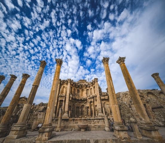 Private or Group: Jerash, Ajloun Castle & Umm Qais day Tour