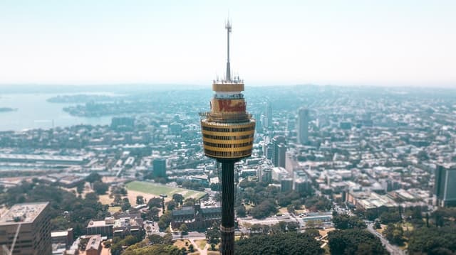 Sydney Tower Eye: Observation Deck