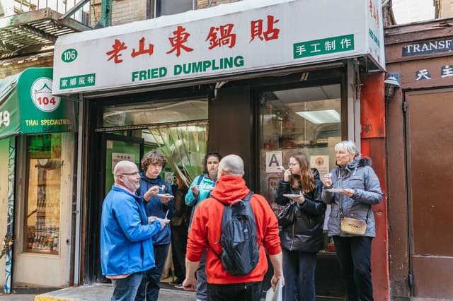 NYC: Lower East Side, Chinatown & Little Italy Food Tour