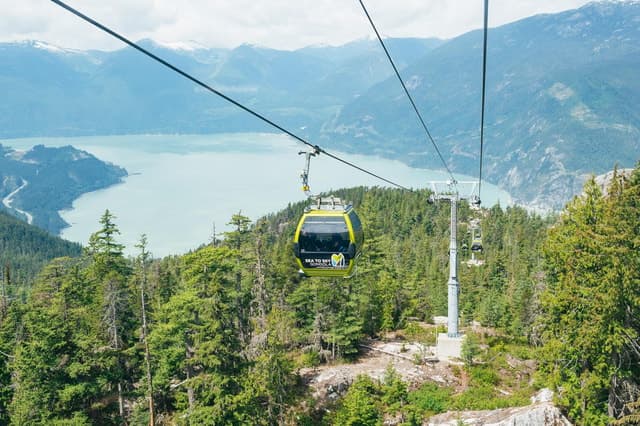 From Vancouver: Whistler, Sea to Sky Gondola & Shannon Falls