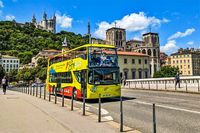 Best Lyon Hop-on Hop-off Bus Tour: Sightseeing Made Easy