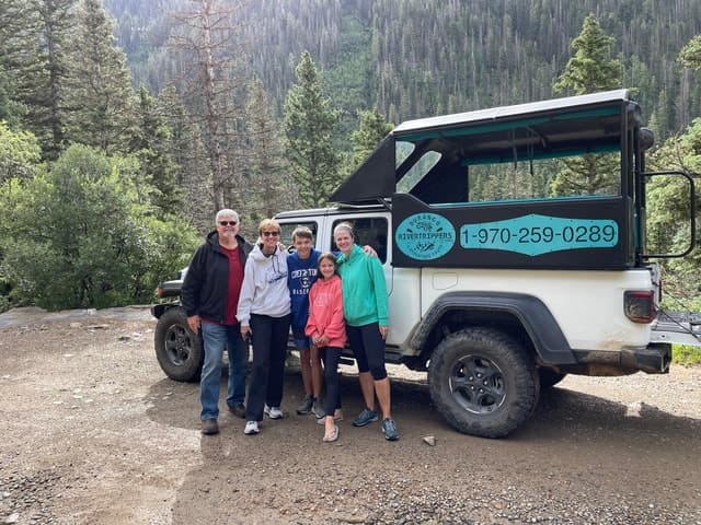 Durango ~ La Plata Canyon Scenic Waterfalls Jeep Tour