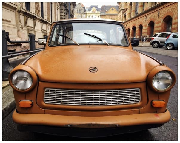Trabant Transfer to Memento Park with Guided Tour