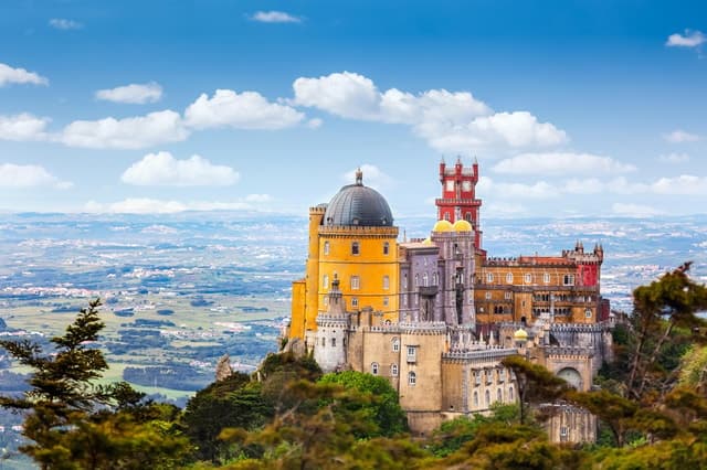 Best Pena Palace Tours in Sintra | Compare Options