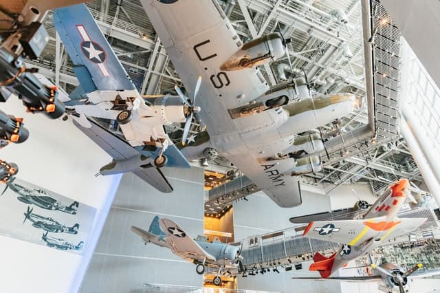 New Orleans: The National WWII Museum Ticket