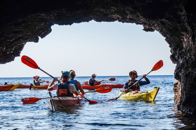 Rhodes: Sea Kayaking Tour – The Pirates Route
