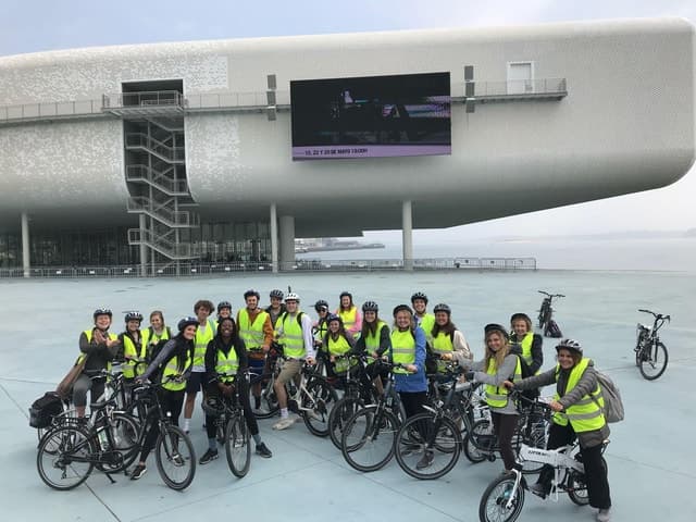 Santander: Guided Tour by Electric Bike