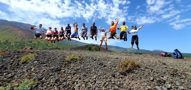 Private tour Etna and Alcantara Gorges