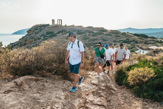 Cape Sounion Tour: Sunset & Poseidon