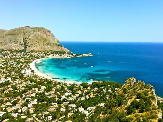 Monreale, Mondello beach, Saint Rosalie Shrine, PRIVATE.