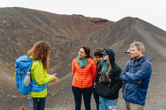 Catania: Mount Etna Morning or Sunset Day Trip with Tasting