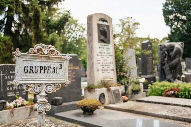 Vienna Central Cemetery Tour