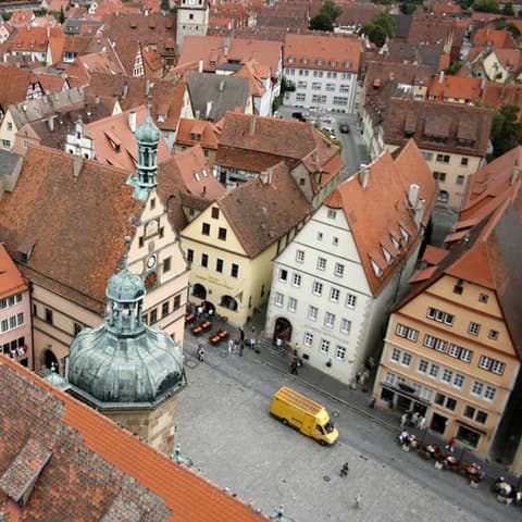 Best Rothenburg Day Trip from Frankfurt: Medieval Tours