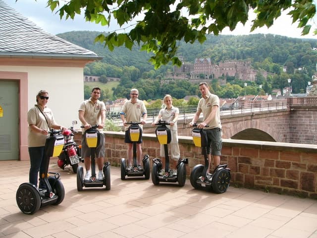 Heidelberg: Philosophers' Walk Guided Segway Tour