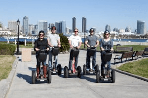 From San Diego: Coronado Island Segway Tour