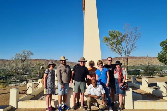 Alice Town and Country Half Day Tour -Small Group