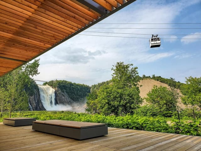 Unforgettable Montmorency Falls Tours in Quebec City