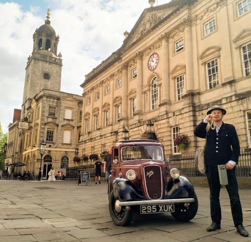 Bristol: Air Raid Shelter & St. Nicholas Market Walking Tour