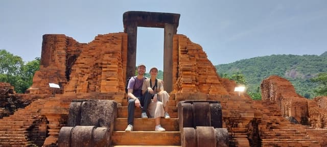 Hoi An: My Son Sanctuary Early & Morning Tour w River Cruise