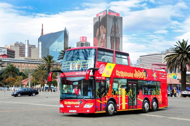 Best Johannesburg Hop On Hop Off Tour & City Sightseeing