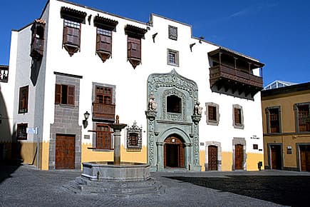 Las Palmas: Vegueta Old Town Architecture Walk, English Only