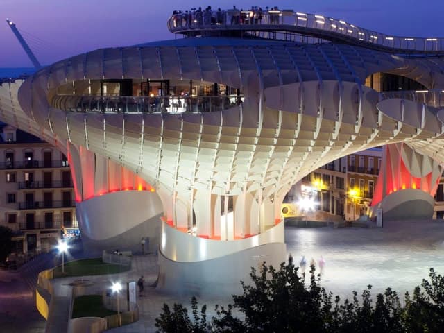 Best Rooftop Wine Tasting & Sunset Views in Seville