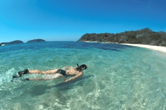 Las Gatas Island Beach Break: 5-Hour Tour with Lunch