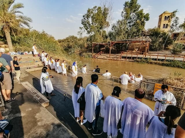 From Jerusalem: Bethlehem, Jericho and Jordan River Tour