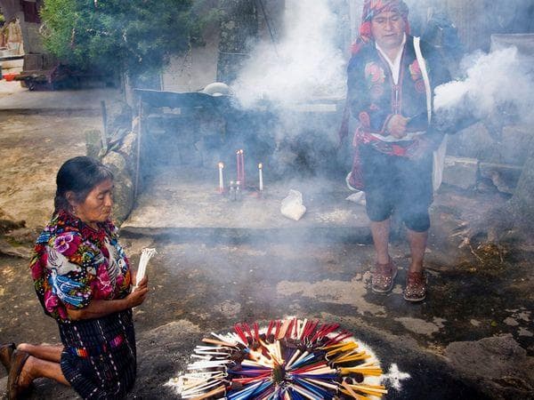 Lake Atitlan: Mayan Ceremony at the Sacred Caves