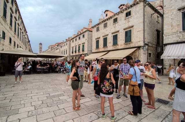 1.5-Hour Walking Tour of Dubrovnik's Old Town