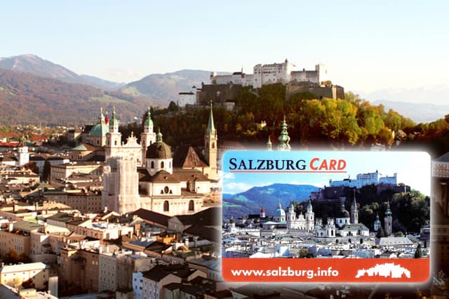 Salzburg Card: Free Admission and Free Rides