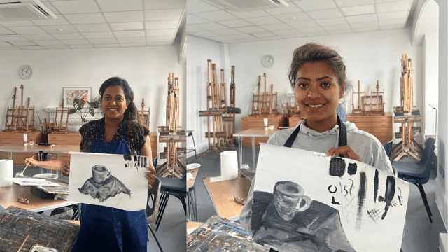 Paint and Sip in kent