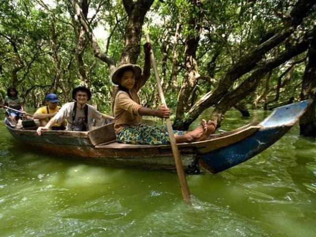 Floating Village-Mangroves Forest Tonle Sap Lake Boat Tour