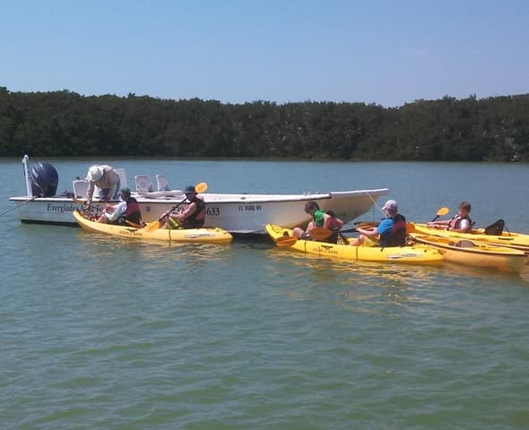 Everglades: Boat Assisted Kayak Eco Tour