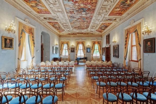 Classical Music Magic: Lobkowicz Palace Concert Prague
