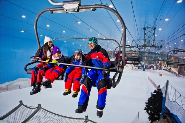 Dubai: Ski Dubai 2-Hour or Full-Day Slope Session