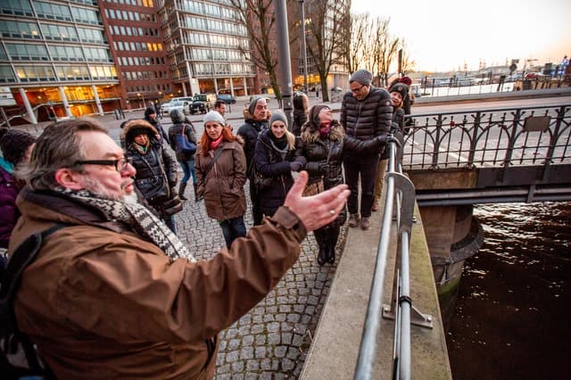 Explore the Historic UNESCO Speicherstadt District