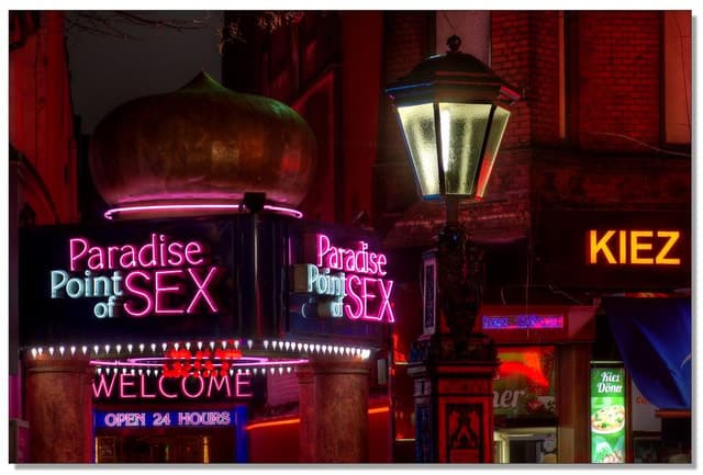 Best St. Pauli Red Light District Tours in Hamburg