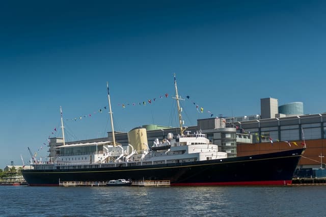 Edinburgh: The Royal Yacht Britannia Ticket