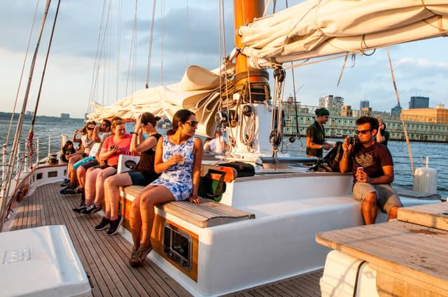 NYC Schooner Sunset Cruise Options