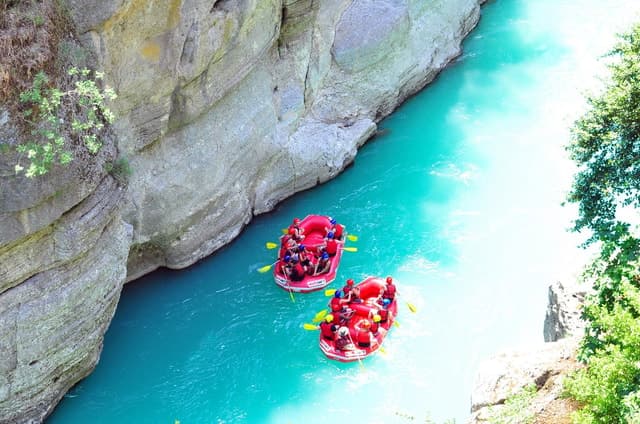 Antalya: All Inclusive Rafting Tour in Köprülü Canyon