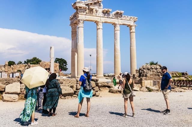 Antalya: Ancient Perge, Aspendos Theater & City of Side Tour