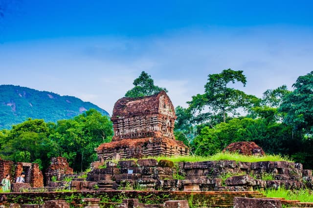 HoiAn: My Son Sanctuary & special Champa Lunch 5:30/8AM/1 PM