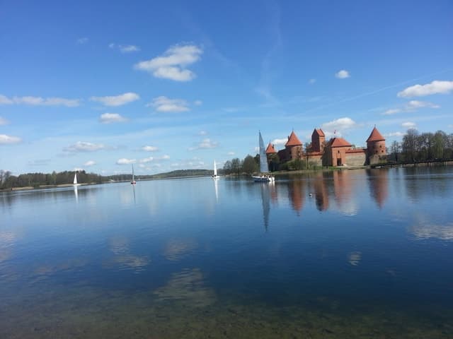 Vilnius, Trakai & Kernave: Private Full-Day Heritage Tour