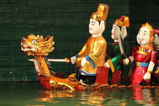 Authentic Hanoi Water Puppet Show: A Cultural Masterpiece