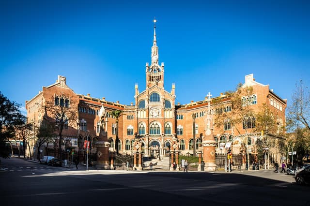 Barcelona: Sant Pau Recinte Modernista Entry Ticket