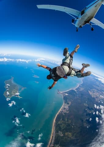 Mission Beach Tandem Skydive Experience