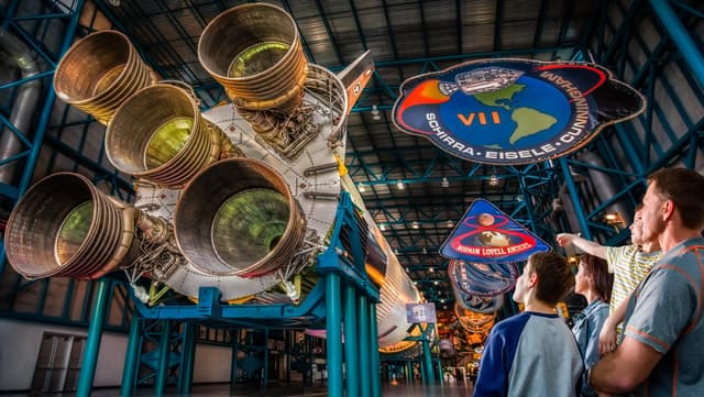 From Orlando: Kennedy Space Center Trip with Transport