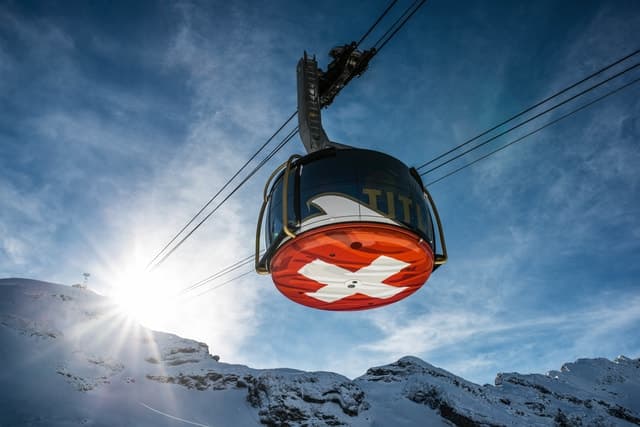 Mount Titlis: Admission Ticket